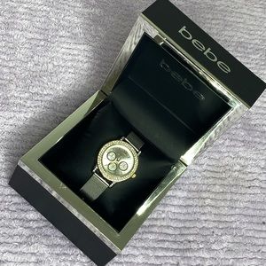 BEBE WATCH NEW!!!